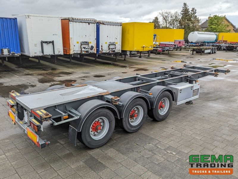 Burg BPO 12-27 3-Assen BPW ADR EX/II EX/III FL OX AT - Trommelremmen - 20/30FT TankChassis - RVS Driptray/Toolbox (O1824) - Kontejnerska polprikolica/ Polprikolica z zamenljivim tovoriščem: slika 1 Burg BPO 12-27 3-Assen BPW ADR EX/II EX/III FL OX AT - Trommelremmen - 20/30FT TankChassis - RVS Driptray/Toolbox (O1824) - Kontejnerska polprikolica/ Polprikolica z zamenljivim tovoriščem: slika 1