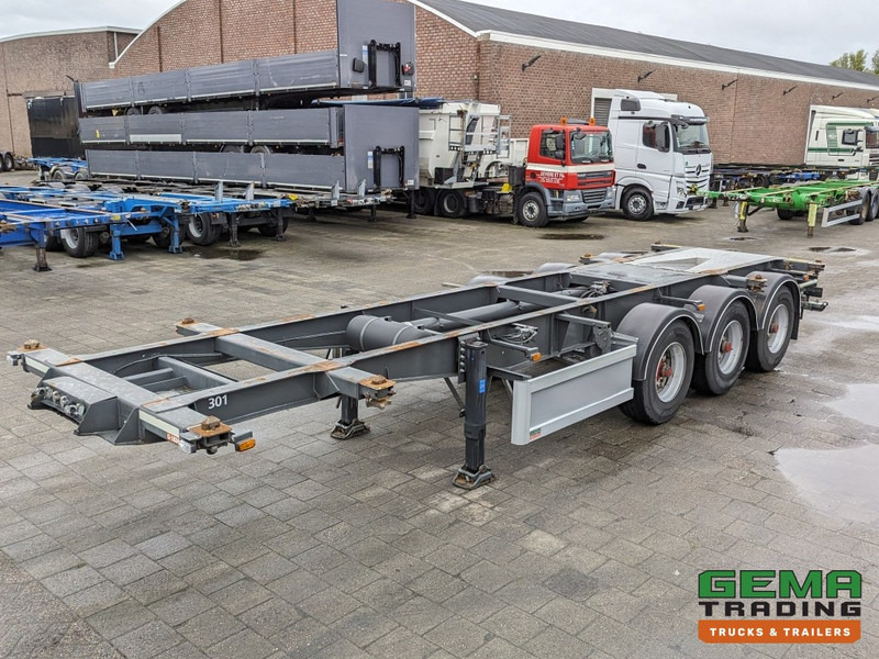 Burg BPO 12-27 3-Assen BPW ADR EX/II EX/III FL OX AT - Trommelremmen - 20/30FT TankChassis - RVS Driptray/Toolbox (O1824) - Kontejnerska polprikolica/ Polprikolica z zamenljivim tovoriščem: slika 4 Burg BPO 12-27 3-Assen BPW ADR EX/II EX/III FL OX AT - Trommelremmen - 20/30FT TankChassis - RVS Driptray/Toolbox (O1824) - Kontejnerska polprikolica/ Polprikolica z zamenljivim tovoriščem: slika 4