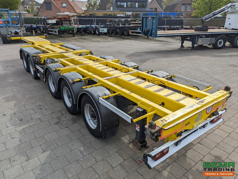 D-Tec CT-35-02 + CT-60-05D - 2 COMBI chassis - 3 StuurAssen - 4 LiftAssen - QuickLocks - Kontejnerska polprikolica/ Polprikolica z zamenljivim tovoriščem: slika 3 D-Tec CT-35-02 + CT-60-05D - 2 COMBI chassis - 3 StuurAssen - 4 LiftAssen - QuickLocks - Kontejnerska polprikolica/ Polprikolica z zamenljivim tovoriščem: slika 3