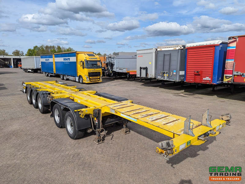 D-Tec CT-35-02 + CT-60-05D - 2 COMBI chassis - 3 StuurAssen - 4 LiftAssen - QuickLocks - Kontejnerska polprikolica/ Polprikolica z zamenljivim tovoriščem: slika 4 D-Tec CT-35-02 + CT-60-05D - 2 COMBI chassis - 3 StuurAssen - 4 LiftAssen - QuickLocks - Kontejnerska polprikolica/ Polprikolica z zamenljivim tovoriščem: slika 4