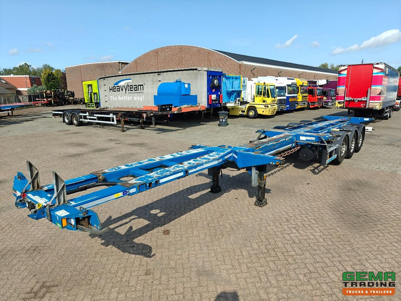 D-Tec FLEXITRAILER 3-Assen SAF - MULTI - Schijfremmen - LiftAs - Alle Aansluitingen - 4819KG - 04/2026 APK - Kontejnerska polprikolica/ Polprikolica z zamenljivim tovoriščem: slika 2 D-Tec FLEXITRAILER 3-Assen SAF - MULTI - Schijfremmen - LiftAs - Alle Aansluitingen - 4819KG - 04/2026 APK - Kontejnerska polprikolica/ Polprikolica z zamenljivim tovoriščem: slika 2