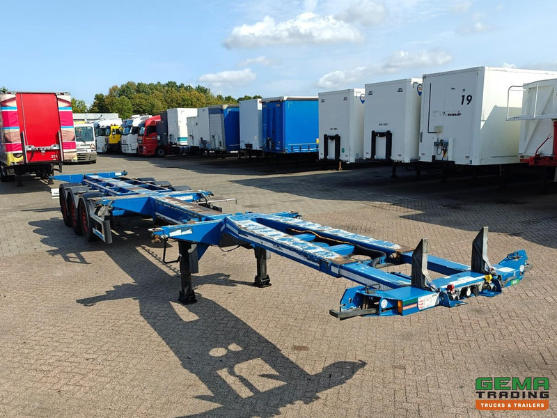 D-Tec FLEXITRAILER 3-Assen SAF - MULTI - Schijfremmen - LiftAs - Alle Aansluitingen - 4819KG - 04/2026 APK - Kontejnerska polprikolica/ Polprikolica z zamenljivim tovoriščem: slika 5 D-Tec FLEXITRAILER 3-Assen SAF - MULTI - Schijfremmen - LiftAs - Alle Aansluitingen - 4819KG - 04/2026 APK - Kontejnerska polprikolica/ Polprikolica z zamenljivim tovoriščem: slika 5