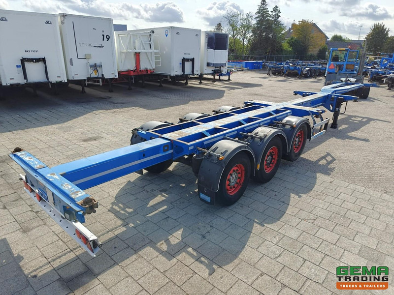 D-Tec FLEXITRAILER 3-Assen SAF - MULTI - Schijfremmen - LiftAs - Alle Aansluitingen - 4819KG - 04/2026 APK - Kontejnerska polprikolica/ Polprikolica z zamenljivim tovoriščem: slika 1 D-Tec FLEXITRAILER 3-Assen SAF - MULTI - Schijfremmen - LiftAs - Alle Aansluitingen - 4819KG - 04/2026 APK - Kontejnerska polprikolica/ Polprikolica z zamenljivim tovoriščem: slika 1