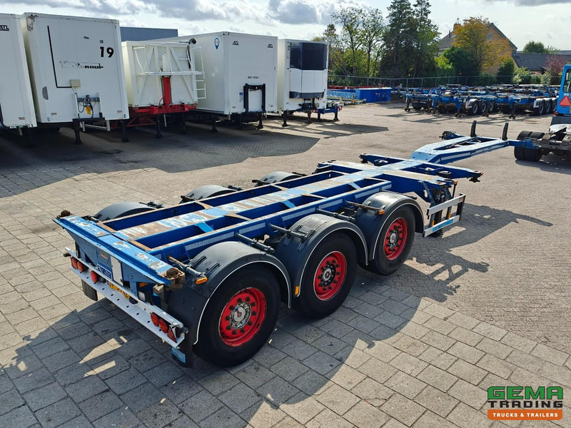 D-Tec FLEXITRAILER 3-Assen SAF - MULTI - Schijfremmen - LiftAs - Alle Aansluitingen - 4819KG - 04/2026 APK - Kontejnerska polprikolica/ Polprikolica z zamenljivim tovoriščem: slika 3 D-Tec FLEXITRAILER 3-Assen SAF - MULTI - Schijfremmen - LiftAs - Alle Aansluitingen - 4819KG - 04/2026 APK - Kontejnerska polprikolica/ Polprikolica z zamenljivim tovoriščem: slika 3