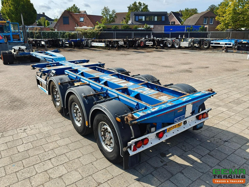 D-Tec FLEXITRAILER 3-Assen SAF - MULTI - Schijfremmen - LiftAs - Alle Aansluitingen - 4819KG - 04/2026 APK - Kontejnerska polprikolica/ Polprikolica z zamenljivim tovoriščem: slika 4 D-Tec FLEXITRAILER 3-Assen SAF - MULTI - Schijfremmen - LiftAs - Alle Aansluitingen - 4819KG - 04/2026 APK - Kontejnerska polprikolica/ Polprikolica z zamenljivim tovoriščem: slika 4