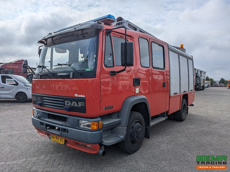 DAF 55.230 4x2 Euro2 Rosenbauer TS09 LD3.000 HD250 T1.600Liters - 9 persoons - 10/2025 APK - Gasilsko vozilo: slika 1 DAF 55.230 4x2 Euro2 Rosenbauer TS09 LD3.000 HD250 T1.600Liters - 9 persoons - 10/2025 APK - Gasilsko vozilo: slika 1