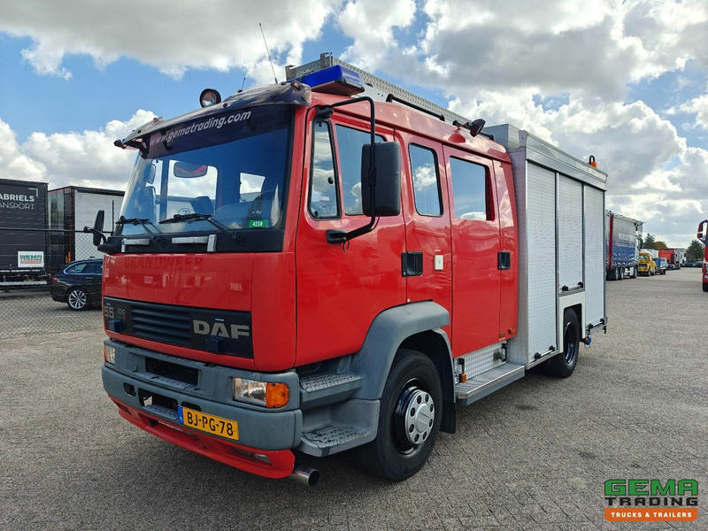 DAF AE 55 CE 55/230 TI 4x2 Euro3 - 6CIL - Godiva TS08 LD3.250 HD240 T1.500Liters - 9 Persoons - Gasilsko vozilo: slika 1 DAF AE 55 CE 55/230 TI 4x2 Euro3 - 6CIL - Godiva TS08 LD3.250 HD240 T1.500Liters - 9 Persoons - Gasilsko vozilo: slika 1