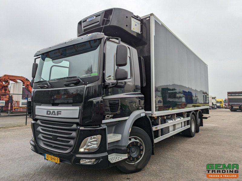 DAF CF 280 FAN 6x2/4 DagCab Euro6 - Koel-VriesBak 7.9m + Carrier Supra 1150MT + Laadklep 2000kg - 10/2025APK - Tovornjak hladilnik: slika 2 DAF CF 280 FAN 6x2/4 DagCab Euro6 - Koel-VriesBak 7.9m + Carrier Supra 1150MT + Laadklep 2000kg - 10/2025APK - Tovornjak hladilnik: slika 2