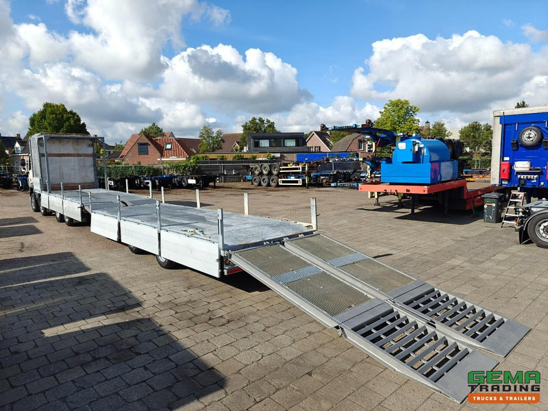 DAF CF 430 FAX 8x2/6 Dagcabine Euro6D - Machine Transporter + 2assige Aanhanger - Hydraulische Rampen - Afneembare 10.000L WaterTank - 20.000km! Origineel - Tovornjak avtotransporter: slika 2 DAF CF 430 FAX 8x2/6 Dagcabine Euro6D - Machine Transporter + 2assige Aanhanger - Hydraulische Rampen - Afneembare 10.000L WaterTank - 20.000km! Origineel - Tovornjak avtotransporter: slika 2