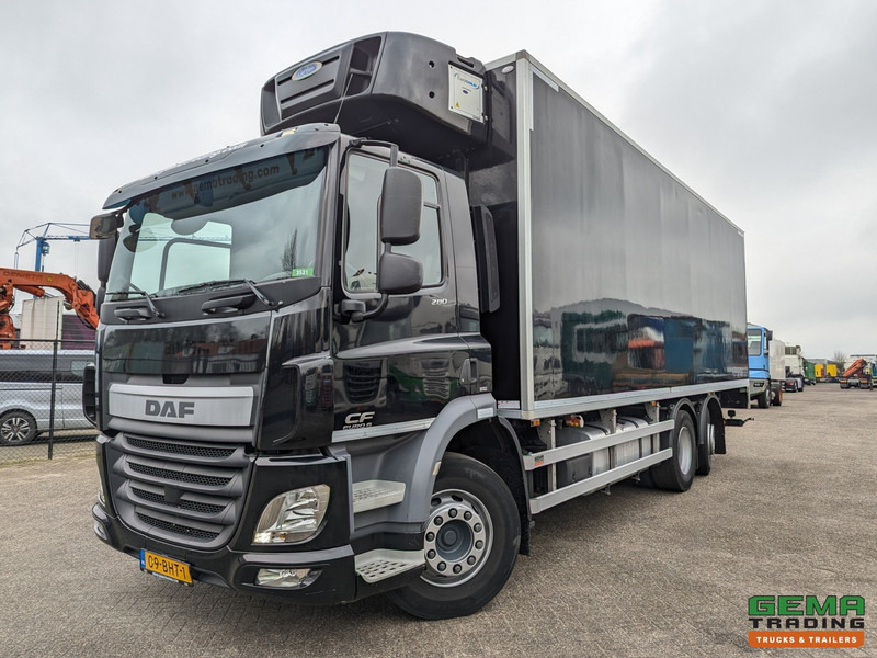 DAF FAN CF280 6x2/4 DayCab Euro6 - Koel-VriesBak 7.9m + Carrier Supra 1150MT + Laadklep 2000kg - 10/2025APK - Tovornjak hladilnik: slika 1 DAF FAN CF280 6x2/4 DayCab Euro6 - Koel-VriesBak 7.9m + Carrier Supra 1150MT + Laadklep 2000kg - 10/2025APK - Tovornjak hladilnik: slika 1