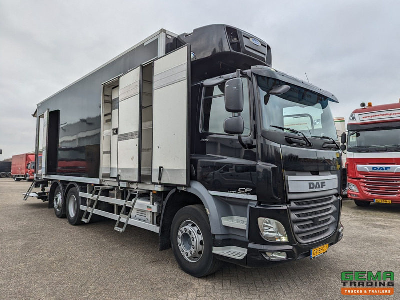 DAF FAN CF280 6x2/4 DayCab Euro6 - Koel-VriesBak 7.9m + Carrier Supra 1150MT + Laadklep 2000kg - 10/2025APK - Tovornjak hladilnik: slika 3 DAF FAN CF280 6x2/4 DayCab Euro6 - Koel-VriesBak 7.9m + Carrier Supra 1150MT + Laadklep 2000kg - 10/2025APK - Tovornjak hladilnik: slika 3