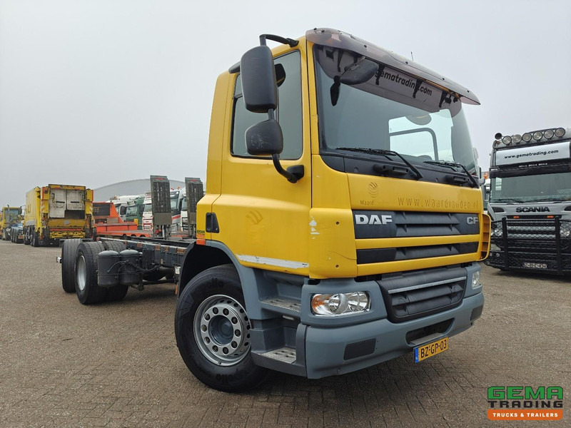 DAF FAN CF75.250 6x2/4 Dagcabine Euro5 - Retarder - ChassisCabine - Allison Automaat - SmartTacho V2 - 09/2026 APK - Tovornjak-šasija: slika 4 DAF FAN CF75.250 6x2/4 Dagcabine Euro5 - Retarder - ChassisCabine - Allison Automaat - SmartTacho V2 - 09/2026 APK - Tovornjak-šasija: slika 4