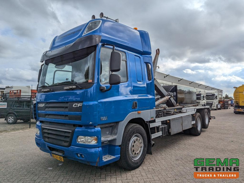 DAF FAS CF85.410 6x2 Euro5 FAS CF85.410 6x2 Spacecab Euro5 - HaakarmSysteem AJK 20T - KlapBumper - Vangmuilkoppeling - Lift-As - Kotalni prekucni tovornjak: slika 1 DAF FAS CF85.410 6x2 Euro5 FAS CF85.410 6x2 Spacecab Euro5 - HaakarmSysteem AJK 20T - KlapBumper - Vangmuilkoppeling - Lift-As - Kotalni prekucni tovornjak: slika 1