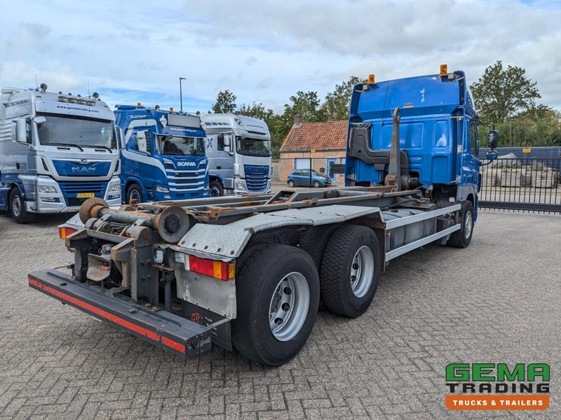 DAF FAS CF85.410 6x2 Euro5 FAS CF85.410 6x2 Spacecab Euro5 - HaakarmSysteem AJK 20T - KlapBumper - Vangmuilkoppeling - Lift-As - Kotalni prekucni tovornjak: slika 4 DAF FAS CF85.410 6x2 Euro5 FAS CF85.410 6x2 Spacecab Euro5 - HaakarmSysteem AJK 20T - KlapBumper - Vangmuilkoppeling - Lift-As - Kotalni prekucni tovornjak: slika 4