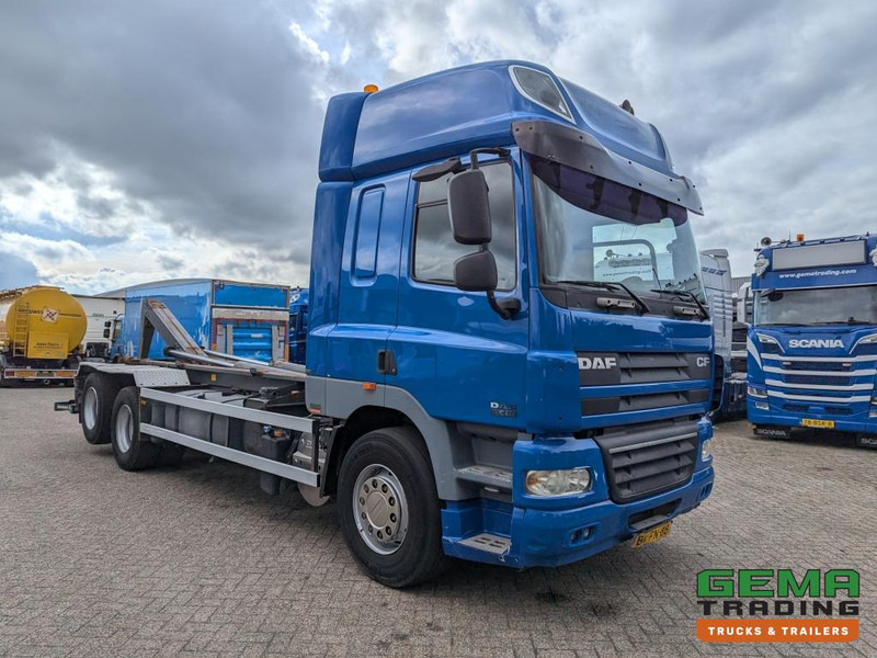 DAF FAS CF85.410 6x2 Euro5 FAS CF85.410 6x2 Spacecab Euro5 - HaakarmSysteem AJK 20T - KlapBumper - Vangmuilkoppeling - Lift-As - Kotalni prekucni tovornjak: slika 3 DAF FAS CF85.410 6x2 Euro5 FAS CF85.410 6x2 Spacecab Euro5 - HaakarmSysteem AJK 20T - KlapBumper - Vangmuilkoppeling - Lift-As - Kotalni prekucni tovornjak: slika 3