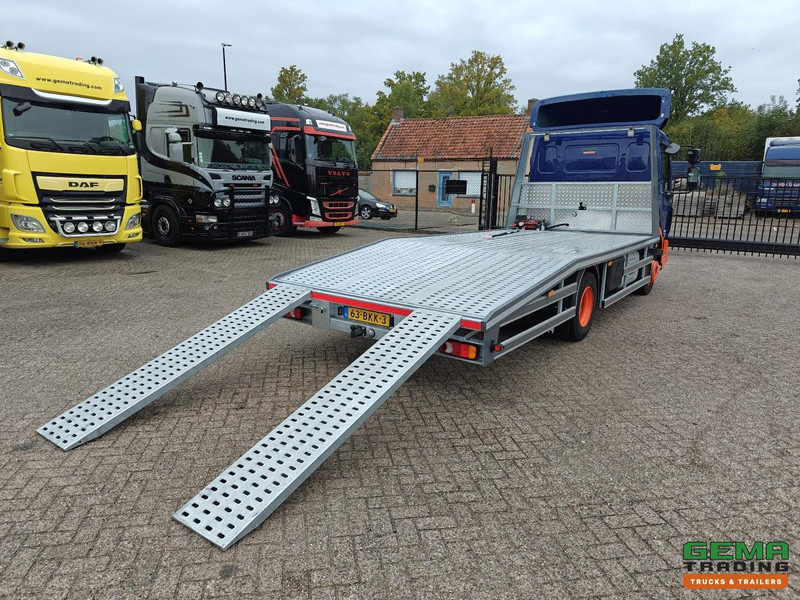 DAF LF 180 FA 4x2 Dagcab Euro6C - Oprijwagen/Machine transporter 5.3m + Lier 5900kg - Trekhaak - 09/2026 APK - NieuweOPbouw! - Tovornjak avtotransporter: slika 2 DAF LF 180 FA 4x2 Dagcab Euro6C - Oprijwagen/Machine transporter 5.3m + Lier 5900kg - Trekhaak - 09/2026 APK - NieuweOPbouw! - Tovornjak avtotransporter: slika 2