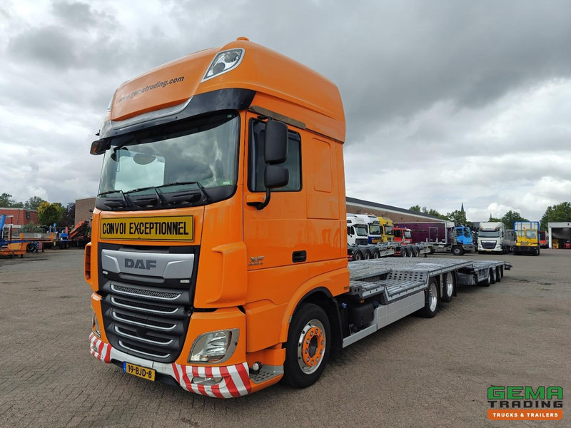 DAF XF 440 FAS 6x2 SuperSpaceCab Euro6C - Retarder + Recker 3-Assige Aanhanger - Wielkuipen - Hydraulische knik en uitschuifbaar - 02/2026 APK - Tovornjak avtotransporter: slika 1 DAF XF 440 FAS 6x2 SuperSpaceCab Euro6C - Retarder + Recker 3-Assige Aanhanger - Wielkuipen - Hydraulische knik en uitschuifbaar - 02/2026 APK - Tovornjak avtotransporter: slika 1