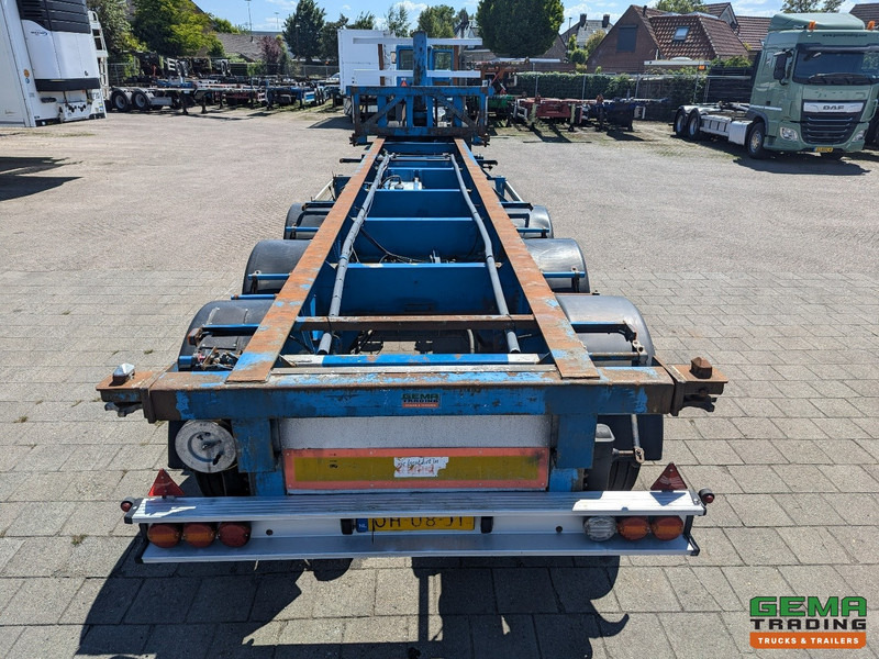 DESOT OPL/3AT/38/6894E 3-Assen BPW - Trommelremmen - 30FT Kiepchassis - Elektrische/Hydraulisch Pomp - Alcoa - Kontejnerska polprikolica/ Polprikolica z zamenljivim tovoriščem: slika 5 DESOT OPL/3AT/38/6894E 3-Assen BPW - Trommelremmen - 30FT Kiepchassis - Elektrische/Hydraulisch Pomp - Alcoa - Kontejnerska polprikolica/ Polprikolica z zamenljivim tovoriščem: slika 5