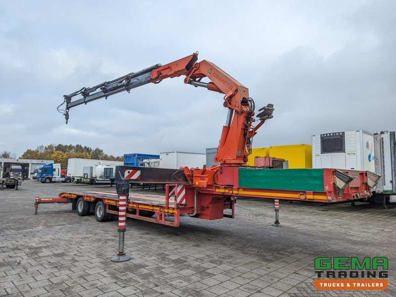 Faymonville VAL 1 2-Assige Uitschuifbare 5m Semi-Dieplader Palfinger PK52000CH2 V1 + Deutz PowerPack (O974) - Nizko noseča polprikolica: slika 2 Faymonville VAL 1 2-Assige Uitschuifbare 5m Semi-Dieplader Palfinger PK52000CH2 V1 + Deutz PowerPack (O974) - Nizko noseča polprikolica: slika 2
