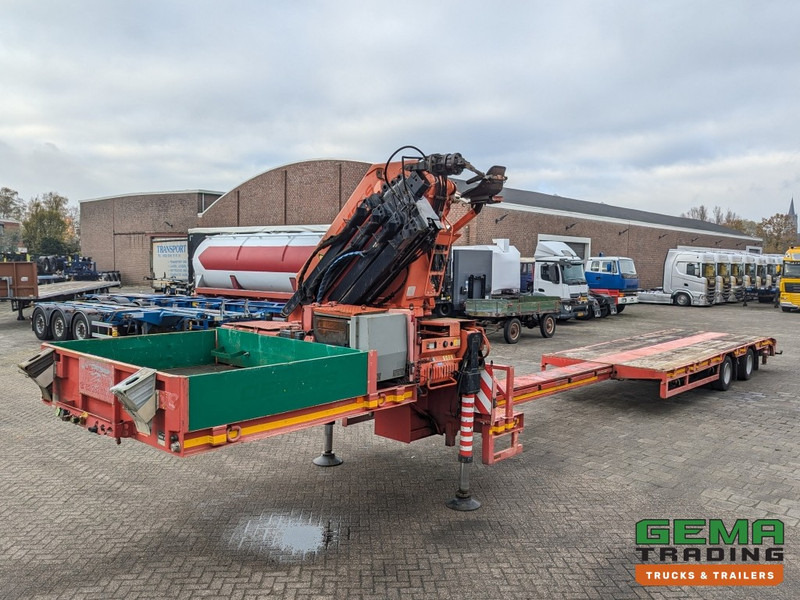 Faymonville VAL 1 2-Assige Uitschuifbare 5m Semi-Dieplader Palfinger PK52000CH2 V1 + Deutz PowerPack (O974) - Nizko noseča polprikolica: slika 1 Faymonville VAL 1 2-Assige Uitschuifbare 5m Semi-Dieplader Palfinger PK52000CH2 V1 + Deutz PowerPack (O974) - Nizko noseča polprikolica: slika 1