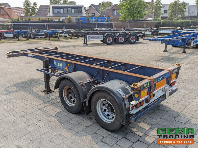 Flandria OP 20V 2A 2-Assen ROR - DrumBrakes - Leaf Suspension - 20FT (O1871) - Kontejnerska polprikolica/ Polprikolica z zamenljivim tovoriščem: slika 2 Flandria OP 20V 2A 2-Assen ROR - DrumBrakes - Leaf Suspension - 20FT (O1871) - Kontejnerska polprikolica/ Polprikolica z zamenljivim tovoriščem: slika 2
