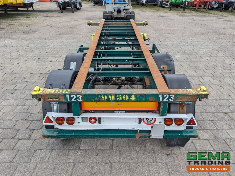 Flandria OP CC 2A 2-Assen ROR DrumBrakes - Steel Suspension - 3110KG - 20FT (O1915) - Kontejnerska polprikolica/ Polprikolica z zamenljivim tovoriščem: slika 5 Flandria OP CC 2A 2-Assen ROR DrumBrakes - Steel Suspension - 3110KG - 20FT (O1915) - Kontejnerska polprikolica/ Polprikolica z zamenljivim tovoriščem: slika 5