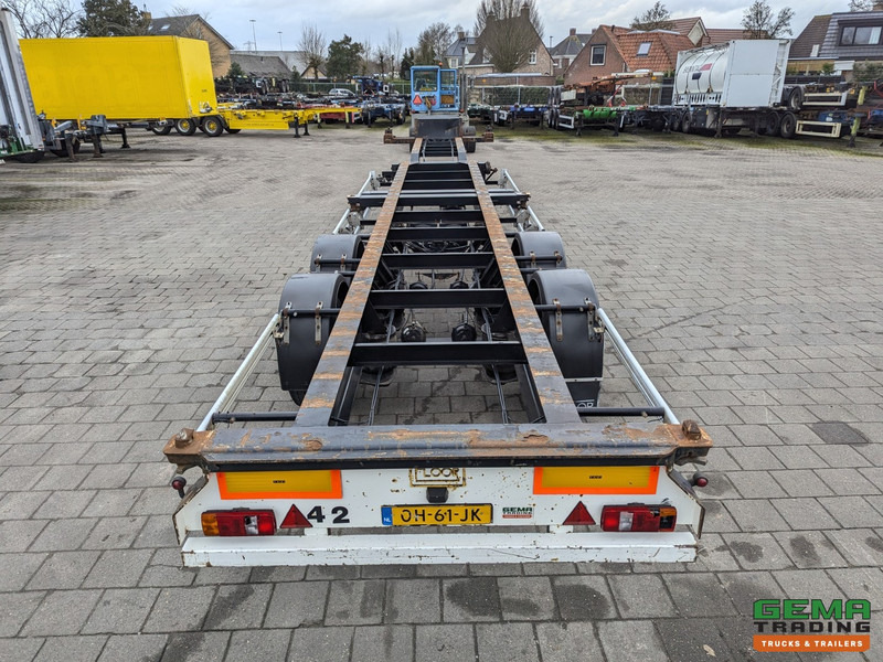 Floor FLCO 12-18 2-Assen BPW - Trommelremmen - 2x 20FT en 40FT Aansluiting - 4140KG - Kontejnerska polprikolica/ Polprikolica z zamenljivim tovoriščem: slika 5 Floor FLCO 12-18 2-Assen BPW - Trommelremmen - 2x 20FT en 40FT Aansluiting - 4140KG - Kontejnerska polprikolica/ Polprikolica z zamenljivim tovoriščem: slika 5