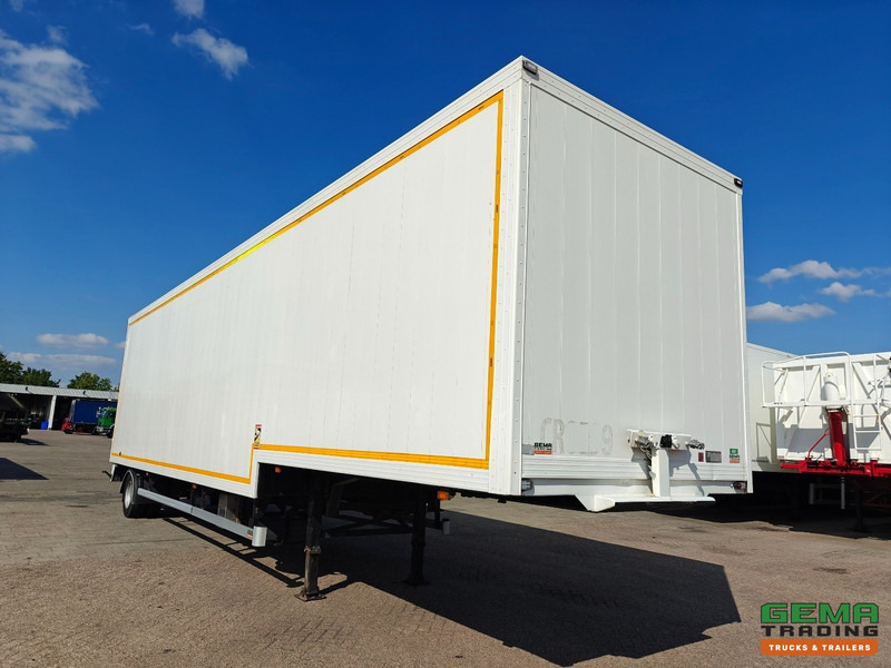 Floor FLSDO-12-10H1 1-as BPW Gestuurd - City 11.5M - Semi - Aluminiumopbouw - Hardhoutenvloer - Repainted - Nizko noseča polprikolica: slika 4 Floor FLSDO-12-10H1 1-as BPW Gestuurd - City 11.5M - Semi - Aluminiumopbouw - Hardhoutenvloer - Repainted - Nizko noseča polprikolica: slika 4