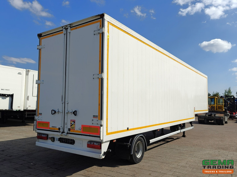 Floor FLSDO-12-10H1 1-as BPW Gestuurd - City 11.5M - Semi - Aluminiumopbouw - Hardhoutenvloer - Repainted - Nizko noseča polprikolica: slika 5 Floor FLSDO-12-10H1 1-as BPW Gestuurd - City 11.5M - Semi - Aluminiumopbouw - Hardhoutenvloer - Repainted - Nizko noseča polprikolica: slika 5