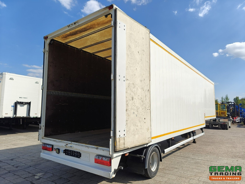 Floor FLSDO-12-10H1 1-as BPW Gestuurd - City 11.5M - Semi - Aluminiumopbouw - Hardhoutenvloer - Repainted - Nizko noseča polprikolica: slika 2 Floor FLSDO-12-10H1 1-as BPW Gestuurd - City 11.5M - Semi - Aluminiumopbouw - Hardhoutenvloer - Repainted - Nizko noseča polprikolica: slika 2