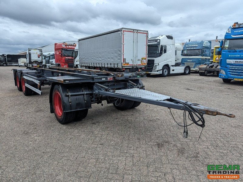 GS AC 2800 N 3-Assen BPW - ContainerAanhanger 7.10m - Blad Geveerd - Trommelremmen - Dubbellucht - Kontejnerska prikolica/ Prikolica z zamenljivim tovoriščem: slika 3 GS AC 2800 N 3-Assen BPW - ContainerAanhanger 7.10m - Blad Geveerd - Trommelremmen - Dubbellucht - Kontejnerska prikolica/ Prikolica z zamenljivim tovoriščem: slika 3