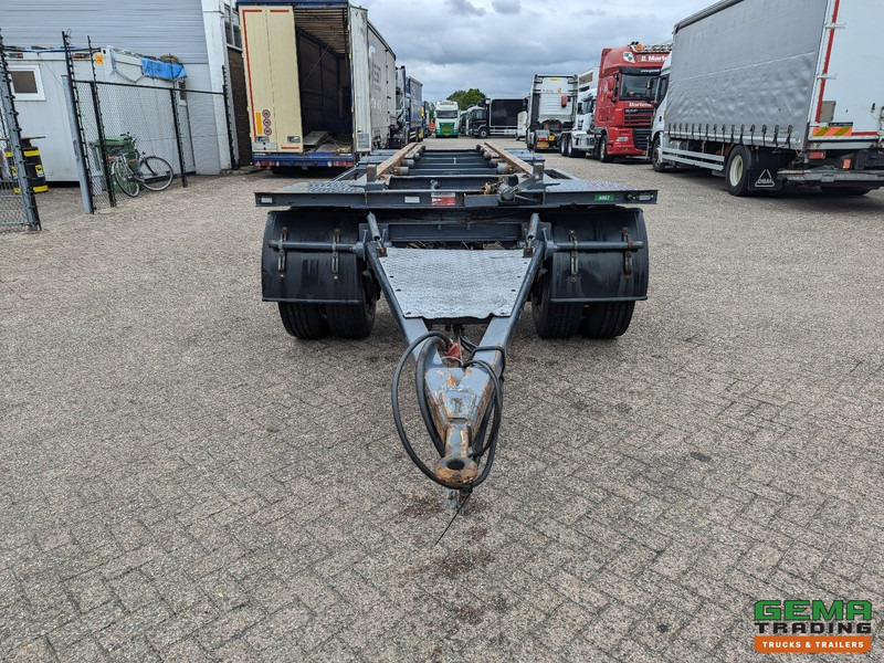 GS AC 2800 N 3-Assen BPW - ContainerAanhanger 7.10m - Blad Geveerd - Trommelremmen - Dubbellucht - Kontejnerska prikolica/ Prikolica z zamenljivim tovoriščem: slika 5 GS AC 2800 N 3-Assen BPW - ContainerAanhanger 7.10m - Blad Geveerd - Trommelremmen - Dubbellucht - Kontejnerska prikolica/ Prikolica z zamenljivim tovoriščem: slika 5