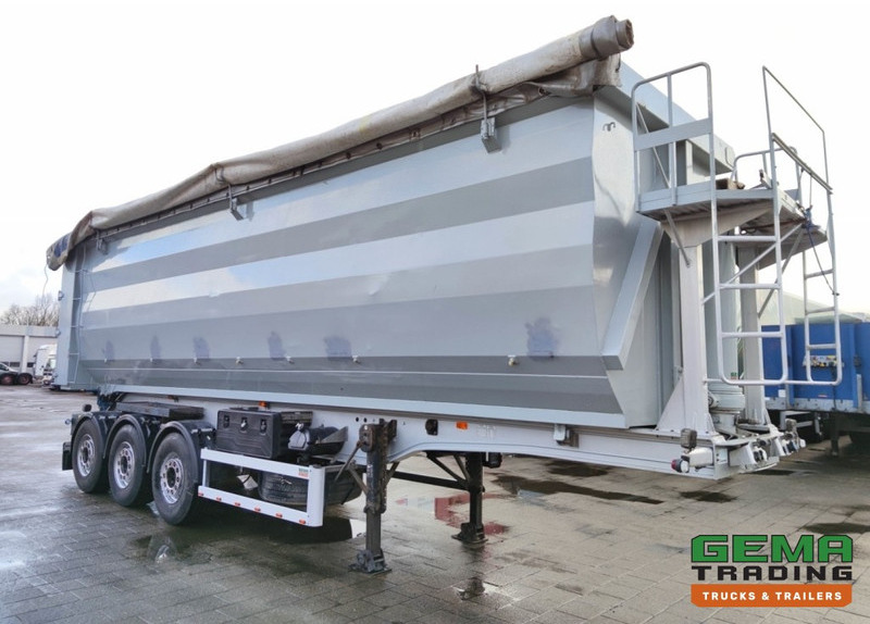 Granalu S3NA F270Z 52m³ - SteelBox/AluChassis - Coil - 8070KG (O1348) - Kiper polprikolica: slika 5 Granalu S3NA F270Z 52m³ - SteelBox/AluChassis - Coil - 8070KG (O1348) - Kiper polprikolica: slika 5