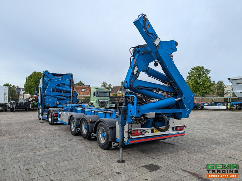 HAMMAR 151 HL 3-Assen - SideLoader36T - ContainerStacking - Gooseneck - Extended Boom - Afstandbediening - Kontejnerska polprikolica/ Polprikolica z zamenljivim tovoriščem: slika 4 HAMMAR 151 HL 3-Assen - SideLoader36T - ContainerStacking - Gooseneck - Extended Boom - Afstandbediening - Kontejnerska polprikolica/ Polprikolica z zamenljivim tovoriščem: slika 4