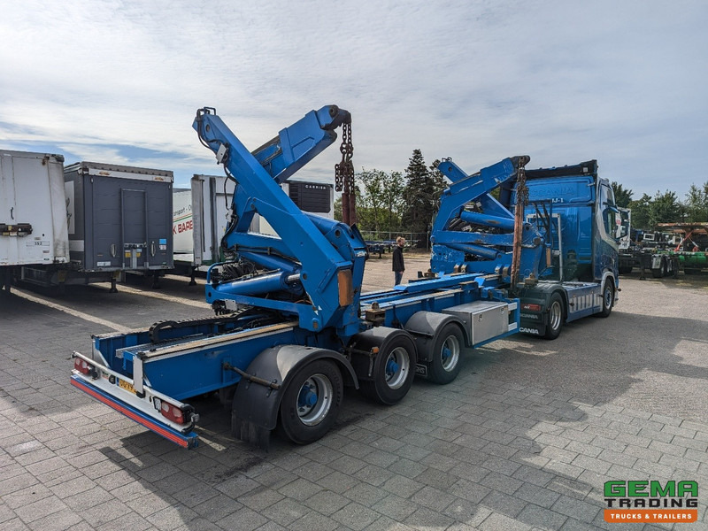 HAMMAR 151 HL 3-Assen - SideLoader36T - ContainerStacking - Gooseneck - Extended Boom - Afstandbediening - Kontejnerska polprikolica/ Polprikolica z zamenljivim tovoriščem: slika 5 HAMMAR 151 HL 3-Assen - SideLoader36T - ContainerStacking - Gooseneck - Extended Boom - Afstandbediening - Kontejnerska polprikolica/ Polprikolica z zamenljivim tovoriščem: slika 5