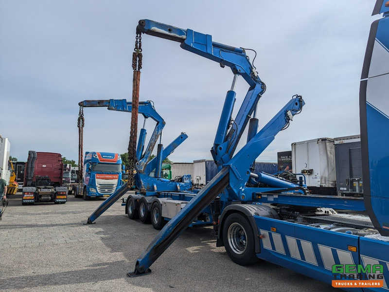HAMMAR 151 HL 3-Assen - SideLoader36T - ContainerStacking - Gooseneck - Extended Boom - Afstandbediening - Kontejnerska polprikolica/ Polprikolica z zamenljivim tovoriščem: slika 3 HAMMAR 151 HL 3-Assen - SideLoader36T - ContainerStacking - Gooseneck - Extended Boom - Afstandbediening - Kontejnerska polprikolica/ Polprikolica z zamenljivim tovoriščem: slika 3