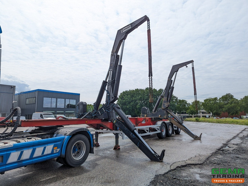 HAMMAR 160 HE 3-Assen - SideLoader - 33T - ContainerStacking - Afstandbediening - Kontejnerska polprikolica/ Polprikolica z zamenljivim tovoriščem: slika 1 HAMMAR 160 HE 3-Assen - SideLoader - 33T - ContainerStacking - Afstandbediening - Kontejnerska polprikolica/ Polprikolica z zamenljivim tovoriščem: slika 1