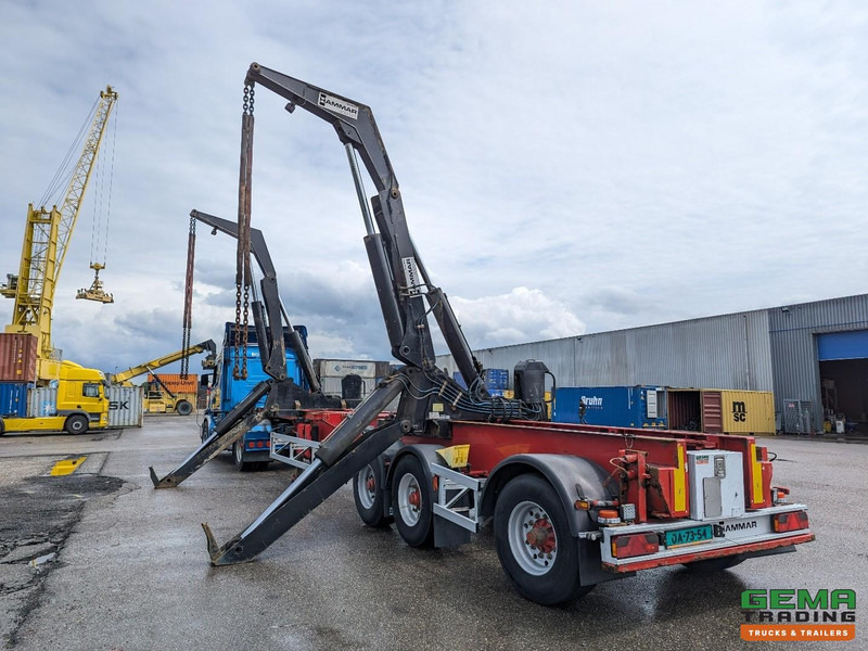 HAMMAR 160 HE 3-Assen - SideLoader - 33T - ContainerStacking - Afstandbediening - Kontejnerska polprikolica/ Polprikolica z zamenljivim tovoriščem: slika 3 HAMMAR 160 HE 3-Assen - SideLoader - 33T - ContainerStacking - Afstandbediening - Kontejnerska polprikolica/ Polprikolica z zamenljivim tovoriščem: slika 3
