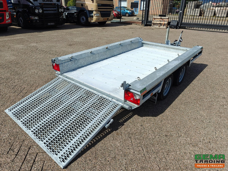 Hulco TERRAX-2 MachineTransporter - 3000KG - 300x149 - 2021 - nieuwstaat - 2 stuks op voorraad - Plato/ Tovorna prikolica: slika 5 Hulco TERRAX-2 MachineTransporter - 3000KG - 300x149 - 2021 - nieuwstaat - 2 stuks op voorraad - Plato/ Tovorna prikolica: slika 5