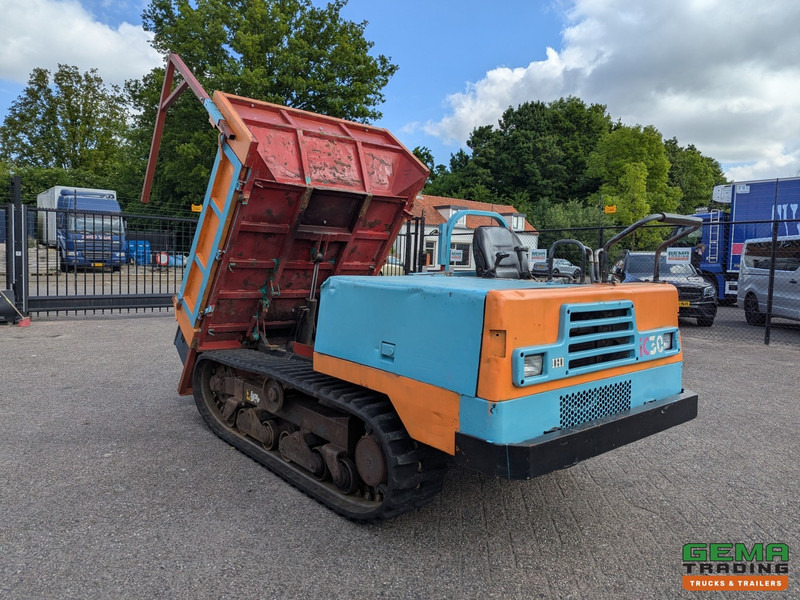 IHI IC30 Rupsdumper - Werktuigdrager - Kiepbak met zijschotten - 2500KG laadvermogen - Demper: slika 3 IHI IC30 Rupsdumper - Werktuigdrager - Kiepbak met zijschotten - 2500KG laadvermogen - Demper: slika 3