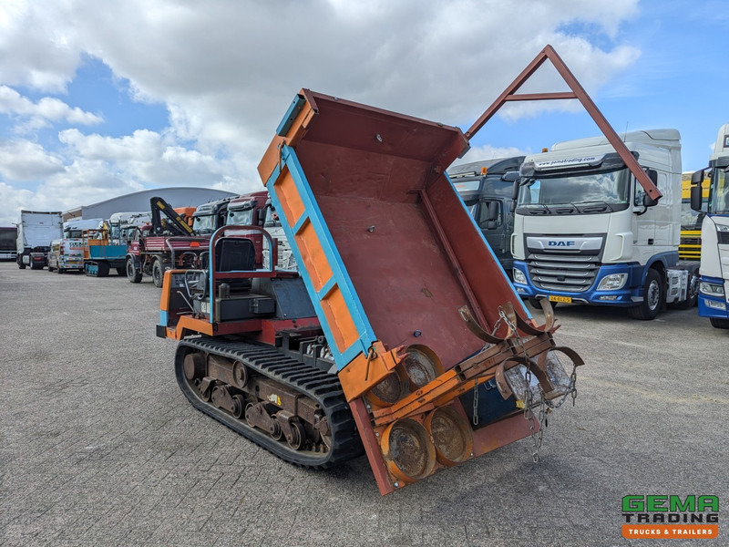 IHI IC30 Rupsdumper - Werktuigdrager - Kiepbak met zijschotten - 2500KG laadvermogen - Demper: slika 2 IHI IC30 Rupsdumper - Werktuigdrager - Kiepbak met zijschotten - 2500KG laadvermogen - Demper: slika 2