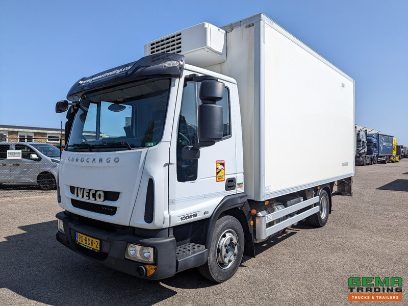 Iveco 100E19 4x2 Eurocargo Dagcab Euro6A - Koel-Vriesbak 4.65m - Thermo King V-600 MAX - 03/2026 APK - Tovornjak hladilnik: slika 1 Iveco 100E19 4x2 Eurocargo Dagcab Euro6A - Koel-Vriesbak 4.65m - Thermo King V-600 MAX - 03/2026 APK - Tovornjak hladilnik: slika 1