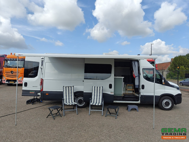 Iveco Daily 5-130 2 Persoons Camper - Airco/Boiler/Toilet - 134.000km - Fiamma Luifel - Fietsendrager - 05/2026 APK - Kombi avtodom: slika 4 Iveco Daily 5-130 2 Persoons Camper - Airco/Boiler/Toilet - 134.000km - Fiamma Luifel - Fietsendrager - 05/2026 APK - Kombi avtodom: slika 4