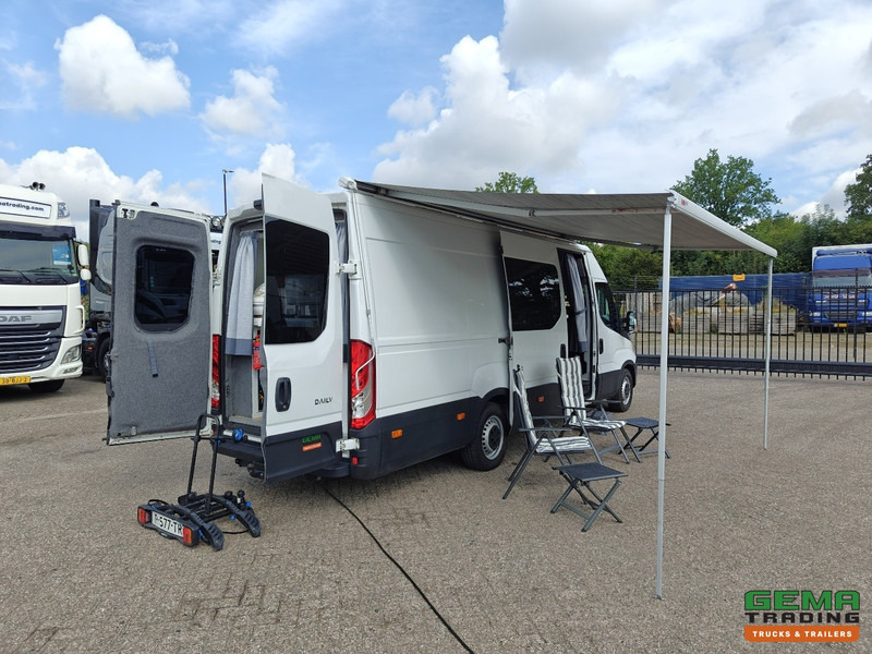 Iveco Daily 5-130 2 Persoons Camper - Airco/Boiler/Toilet - 134.000km - Fiamma Luifel - Fietsendrager - 05/2026 APK - Kombi avtodom: slika 3 Iveco Daily 5-130 2 Persoons Camper - Airco/Boiler/Toilet - 134.000km - Fiamma Luifel - Fietsendrager - 05/2026 APK - Kombi avtodom: slika 3