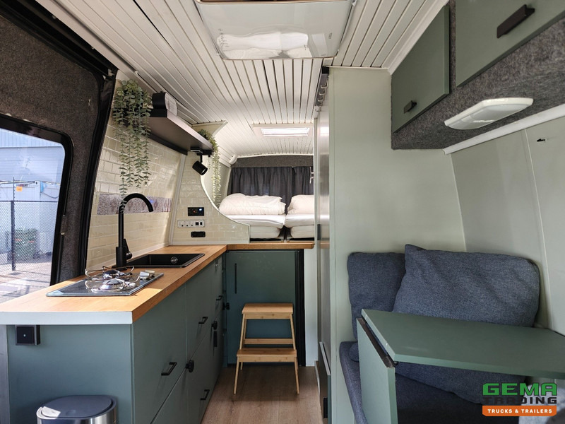 Iveco Daily 5-130 2 Persoons Camper - Airco/Boiler/Toilet - 134.000km - Fiamma Luifel - Fietsendrager - 05/2026 APK - Kombi avtodom: slika 5 Iveco Daily 5-130 2 Persoons Camper - Airco/Boiler/Toilet - 134.000km - Fiamma Luifel - Fietsendrager - 05/2026 APK - Kombi avtodom: slika 5