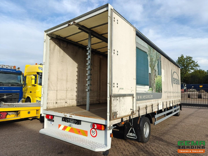 Iveco Eurocargo 120E22 Dagcab Euro5 - 6CIL - Handgeschakeld - Schuifzeilenbak 8.6m - Volledig Bladgeveerd - SMARTTacho V2 - Tovornjak s ponjavo: slika 2 Iveco Eurocargo 120E22 Dagcab Euro5 - 6CIL - Handgeschakeld - Schuifzeilenbak 8.6m - Volledig Bladgeveerd - SMARTTacho V2 - Tovornjak s ponjavo: slika 2