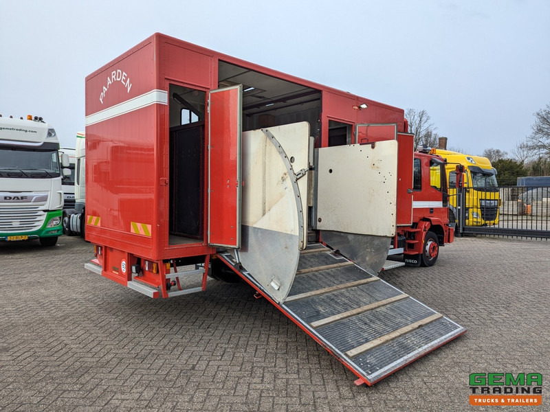 Iveco Tector ML120E24D 4x2 Euro3 DubbelCabine - Paardenwagen 3-Paards - Kleedruimte - Hydraulische klep- TOP! - Tovornjak za prevoz konj: slika 3 Iveco Tector ML120E24D 4x2 Euro3 DubbelCabine - Paardenwagen 3-Paards - Kleedruimte - Hydraulische klep- TOP! - Tovornjak za prevoz konj: slika 3