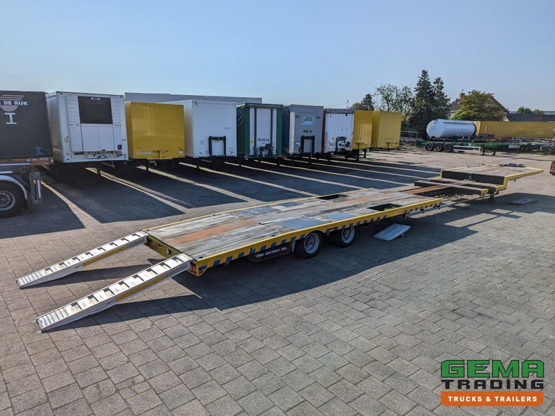 Jumbo T0120 DUE SemiDieplader - 2-Assen BPW - Uitschuifbaar - Wielkuipen - Lier 2500KG - 80CM - Nizko noseča polprikolica: slika 1 Jumbo T0120 DUE SemiDieplader - 2-Assen BPW - Uitschuifbaar - Wielkuipen - Lier 2500KG - 80CM - Nizko noseča polprikolica: slika 1