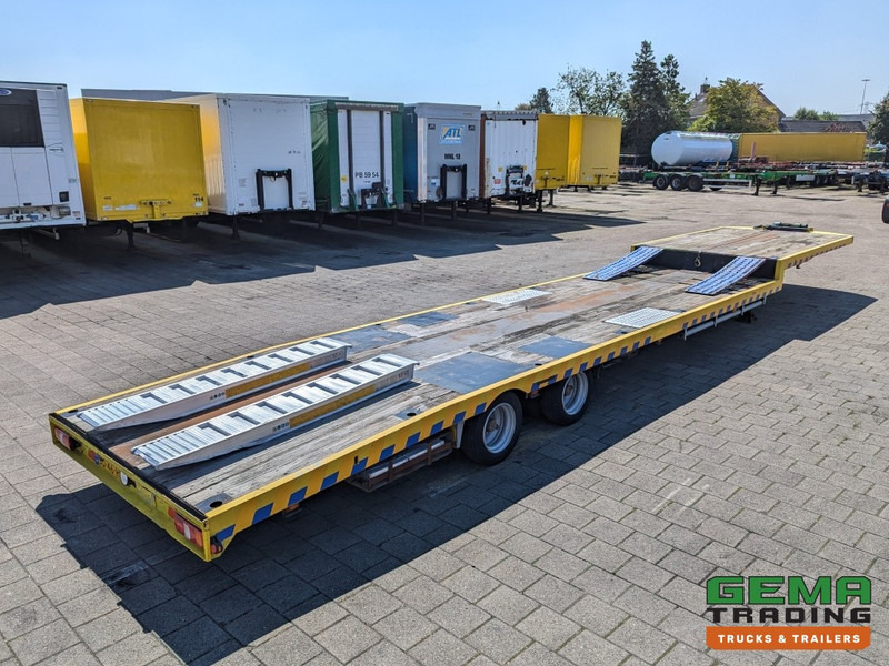 Jumbo T0120 DUE SemiDieplader - 2-Assen BPW - Uitschuifbaar - Wielkuipen - Lier 2500KG - 80CM - Nizko noseča polprikolica: slika 3 Jumbo T0120 DUE SemiDieplader - 2-Assen BPW - Uitschuifbaar - Wielkuipen - Lier 2500KG - 80CM - Nizko noseča polprikolica: slika 3