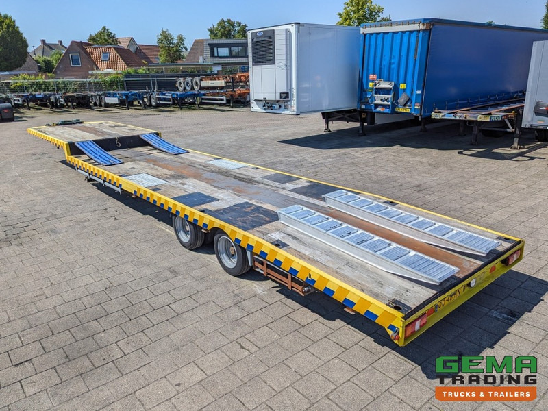 Jumbo T0120 DUE SemiDieplader - 2-Assen BPW - Uitschuifbaar - Wielkuipen - Lier 2500KG - 80CM - Nizko noseča polprikolica: slika 2 Jumbo T0120 DUE SemiDieplader - 2-Assen BPW - Uitschuifbaar - Wielkuipen - Lier 2500KG - 80CM - Nizko noseča polprikolica: slika 2
